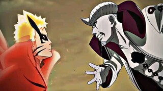 Vào lúc này, sức chiến đấu của Naruto đạt đến đỉnh cao, một chiêu nghiền nát Otsutsuki, tia nắng cuố