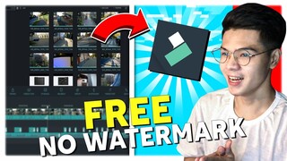 HOW TO INSTALL FILMORA EASY WAY (NO WATERMARK + DOWNLOAD LINKS) 2022 *TAGALOG