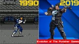 Evolution of The Punisher Games [1990-2019]