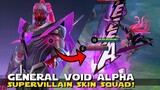 ALPHA'S GENERAL VOID ABYSS SQUAD SKIN IS HERE! | THE BEST SKILL EFFECTS IN MOBILE LEGENDS? MLBB