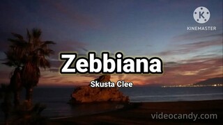 Zebbiana - Skusta Clee ( Official Lyrics (sped up + reverb)