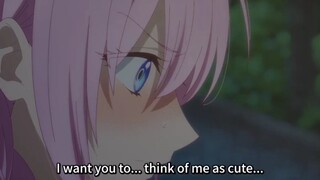 Love the way Shikimori can be so cute 🥰