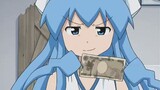 In order to become an evil bully, Squid Girl decided to give diners extra food