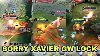 Xavier be like: "habis ini gw ban claude l"