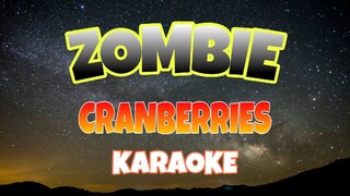 Zombie - Cranberries ( KARAOKE)