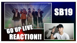 DANCER REACT TO SB19 - GO UP | LIVE PERFORMANCE 2020 | REACTION