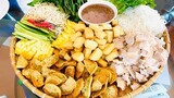 Món Ăn Ngon -Ăn BÚN ĐẬU MẮM TÔM SIÊU NGON Huyền Thoại | Mukbang
