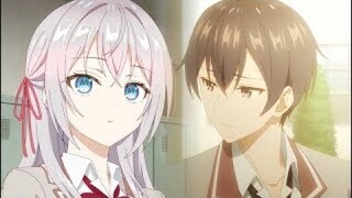 Alya Cries For Help In Russian 😿 | Alya sometimes hides her feelings in Russian (Roshidere Ep4)