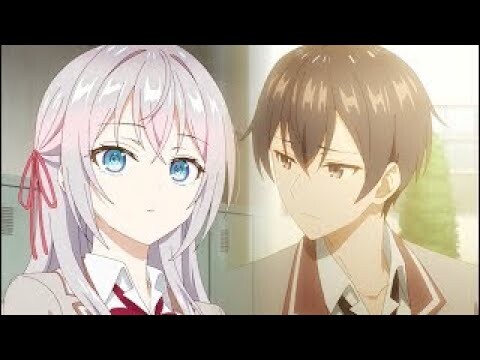 Alya Cries For Help In Russian 😿 | Alya sometimes hides her feelings in Russian (Roshidere Ep4)