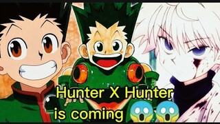 Togashi's Return to Hunter x Hunter 😱😱