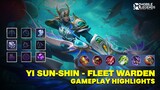 Yi Sun-shin - Fleet Warden | Mobile Legends: Bang Bang