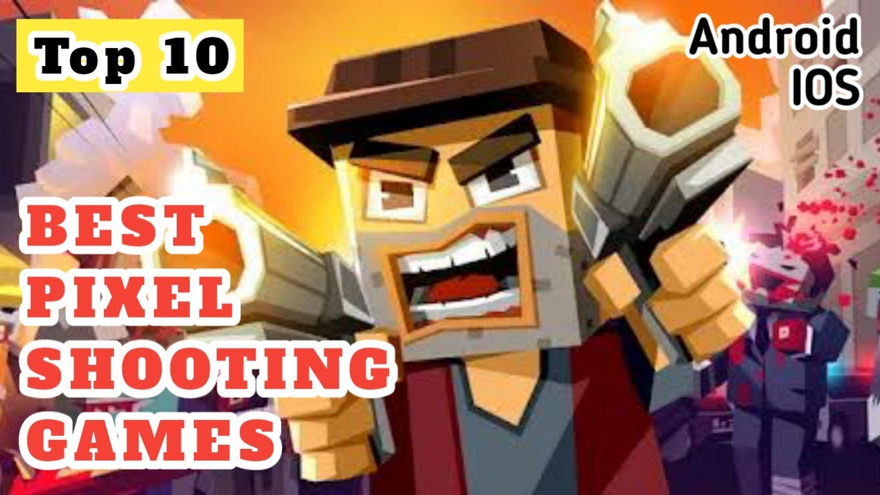 Top 10 Best PIXEL Shooting Games Very Fun Pixel Games For Android and iOS 2021
