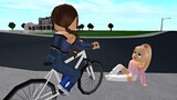 TEACHING MY DAUGHTER HOW TO RIDE A BIKE 'But' (tagalog) | Roblox Bloxburg Roleplay