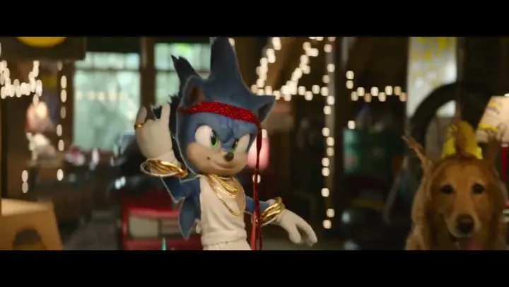 Sonic the Hedgehog 2 - Home Alone Scene [ENGLISH]