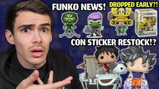 Funko News: NYCC 2022 Funko Pop Con Sticker Restocks | One Piece Chopper Chase Early Drop | Updates