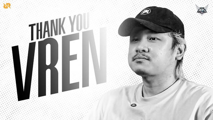 FAREWELL COACH VREN !