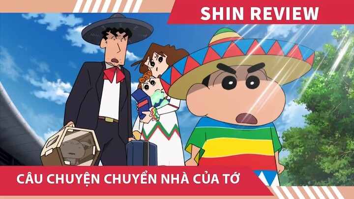 Shin Tập 23 , Câu Chuyện Chuyển Nhà , Review cậu bé bút chì đặc biệt