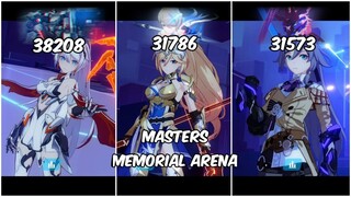 HI3 SEA - [MA Masters] MHT-3B (38208/31840); AK (31786); Kasumi (31573) | 101567