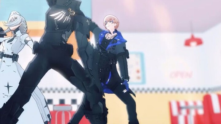 หัวหน้าไดนาไมต์*กับทีมเกรย์โครว์🍩【MMD ลูเซีย/ลิฟ/ลี】