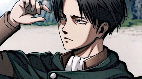 glow up nya gak main² levi Ackerman 😭💗