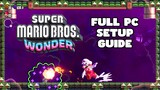 Super Mario Bros. Wonder XCI Download - Full PC Setup Guide