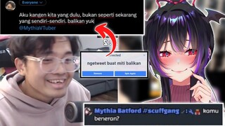 Momen bang al gacha malah dapet "ngetweet buat miti balikan" dan langsung didatengin miti