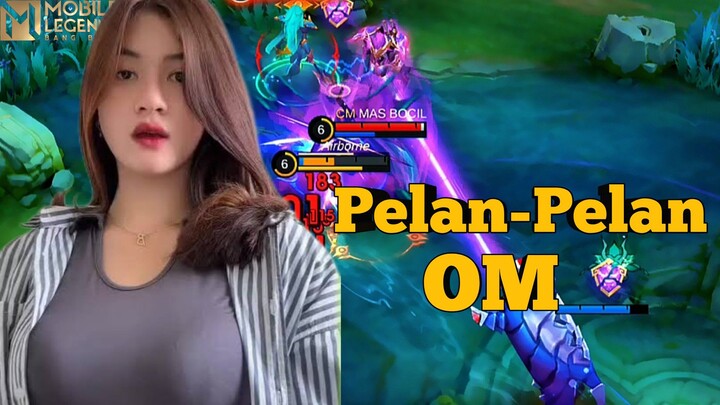 Jangan Main Angkat-Angkat OM Kan Jadi Basah🤤
