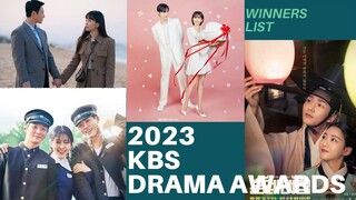 Winners Of The 2023 KBS Drama Awards Rowoon, Choi Yi Hyun, Seol In Ah, Jang Dong Yoon and more..