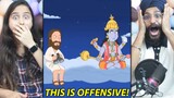INDIANS react to Family Guy Indian Jokes Compilation
