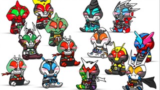 Kamen Rider childhood