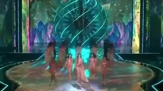 Camila perform in Saudi Arabia