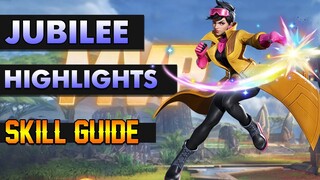 JUBILEE SKILL GUIDE AND HIGHLIGHTS (POWER) - MARVEL SUPER WAR