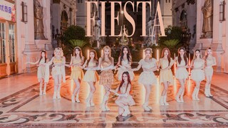 [IZ*ONE] Tôi đang chờ các bạn cùng nhau hé lộ điệu nhảy tuyệt đẹp và hoành tráng của Fiesta này, hãy