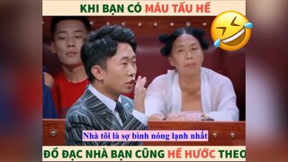 Mẹ bạn có máu tấu hài thì đồ trong nhà cũng vậy #videohai