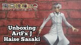 Uboxing ArtFx J Haise Sasaki Figure Review | Tokyo Ghoul (Indonesia) bootleg kw recast