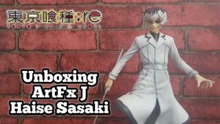 Uboxing ArtFx J Haise Sasaki Figure Review | Tokyo Ghoul (Indonesia) bootleg kw recast
