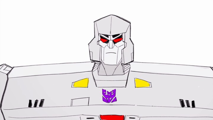 [Sổ tay Transformers] Megatron là một Cybertronian vạm vỡ