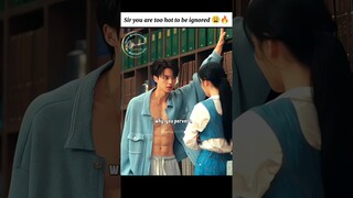 He's so hot, what to do😩🔥#mydemon #songkang #kimyoojung #kdrama #shorts