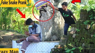 งูปลอม Prank 2021 ปฏิกิริยาเล่นตลกที่ดีที่สุดของงูปลอมในที่สาธารณะ!!