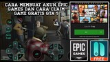 Cara Membuat Akun Epic Games Dan Cara Claim GTA 5 dan main Di Netboom