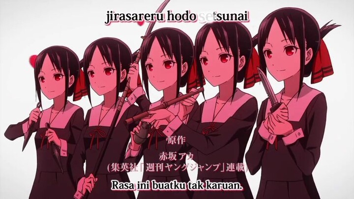 Kaguya-Sama Love is War Opening [S1]