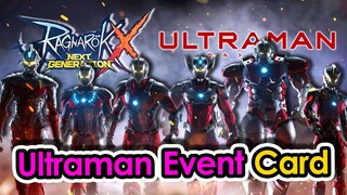 [ROX] ROX x Ultraman Collab Event All Cards | KingSpade