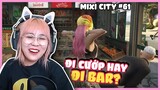 GTA Role Play | Misthy đi cướp như đi bar, 1 mình chấp 8 xe cảnh sát?! MIXI CITY #61