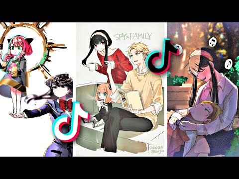 Spy x Family edit || TikTok compilation pt. 24