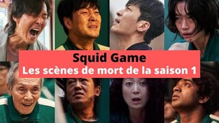 Squid Game : Toutes les scènes de mort des personnages (Kill Count)