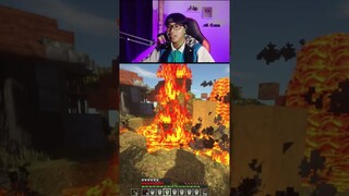 Apa yang Terjadi jika Bakar Rumah Villager di Minecraft ?? #shorts