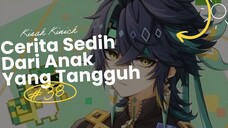 KINICH ADALAH ANAK BROKEN HOME, DITINGGALKAN KEDUA ORANGTUANYA KARENA KDRT & TINGKAH LAKU AYAHNYA...