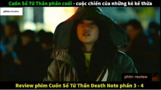 Tóm tắt phim Death Note live-action 3 phần 1 #phimreview