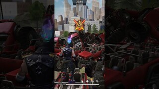 freefire unlimited vehicles trick 100 monster truck in one place new FF trick revealed #shorts