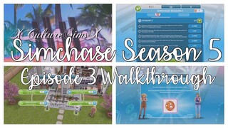 The Sims FreePlay - SimChase Season 5 Episode 3 | XCultureSimsX